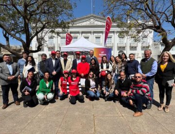 El presidente comunal Cristian Osta participó en una importante reunión con APRECOD