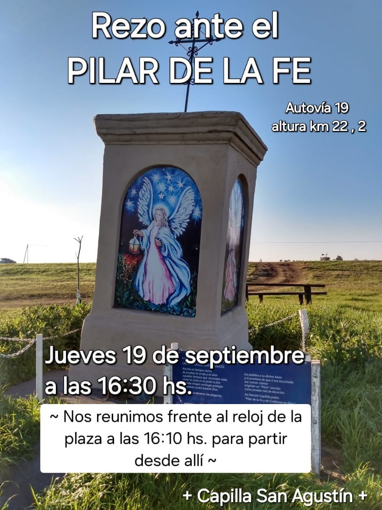 🙏💒Rezo ante el Pilar de la Fe