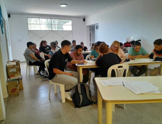 Inició el Curso de Manipulación Higiénica de Alimentos con amplia participación