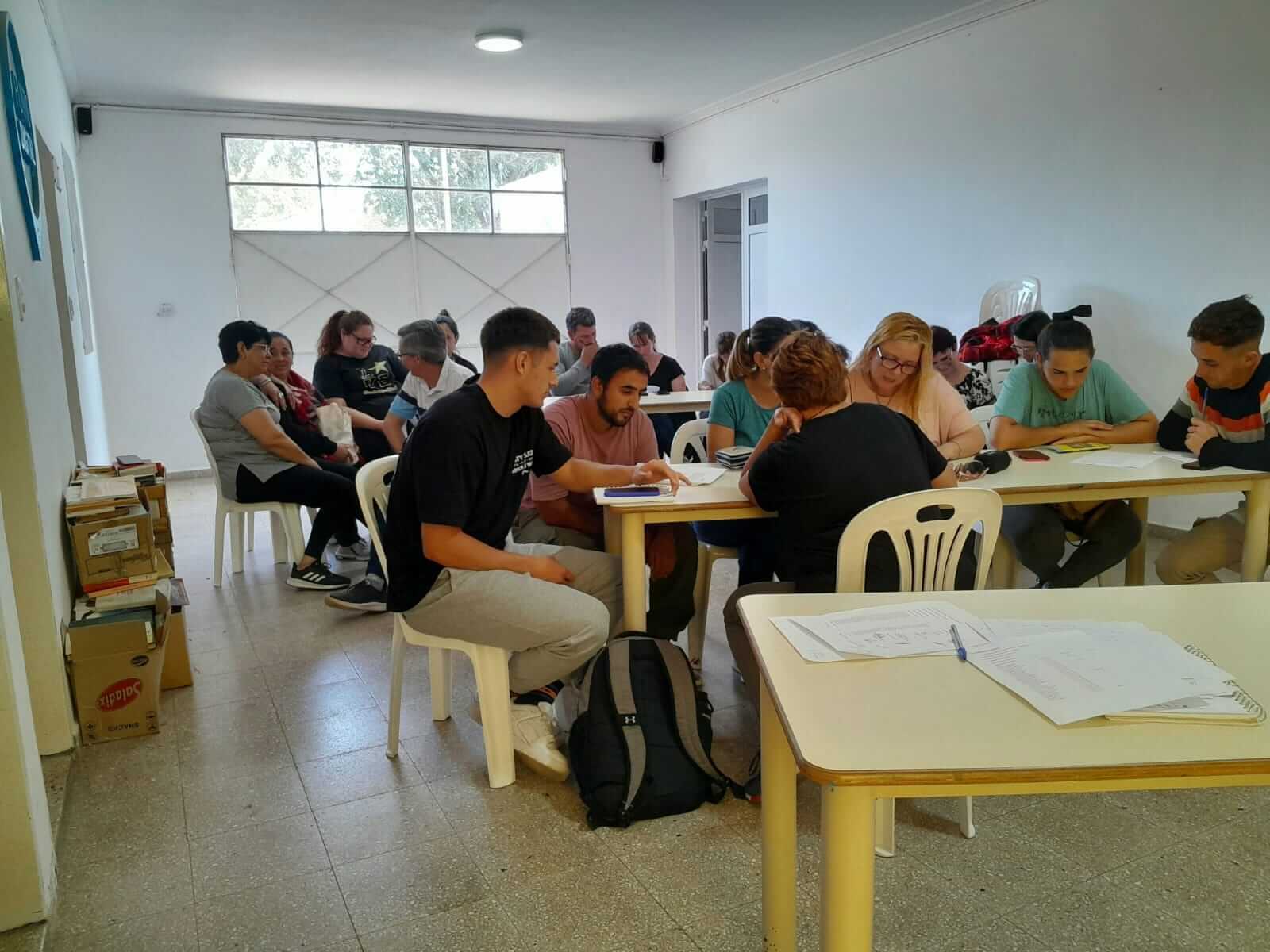 Inició el Curso de Manipulación Higiénica de Alimentos con amplia participación