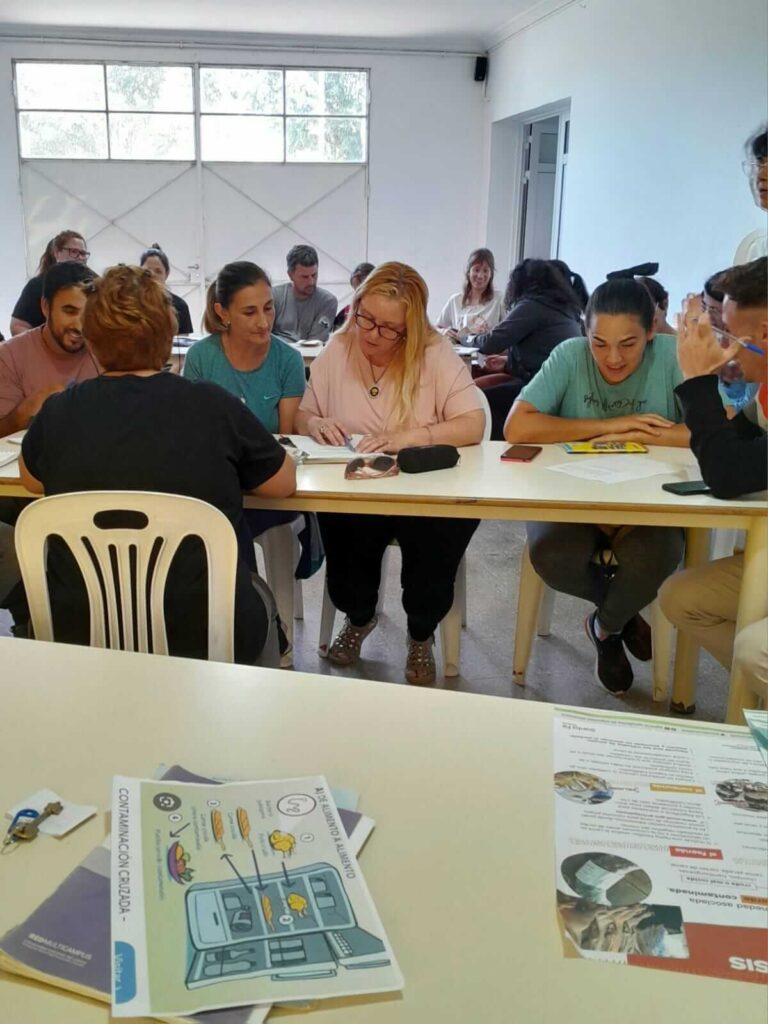 Inició el Curso de Manipulación Higiénica de Alimentos con amplia participación