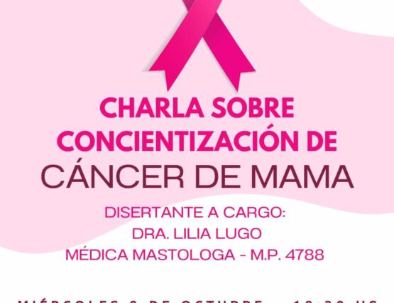 Charla de Concientización sobre Cáncer de Mama