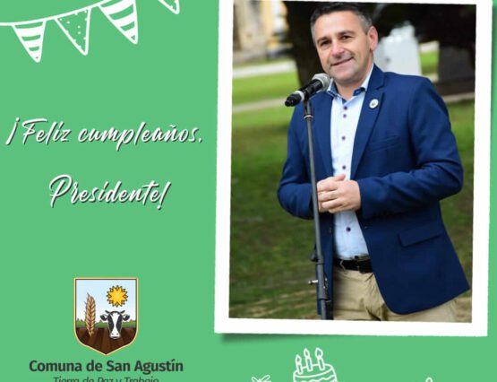 ¡Feliz Cumpleaños, Presidente!