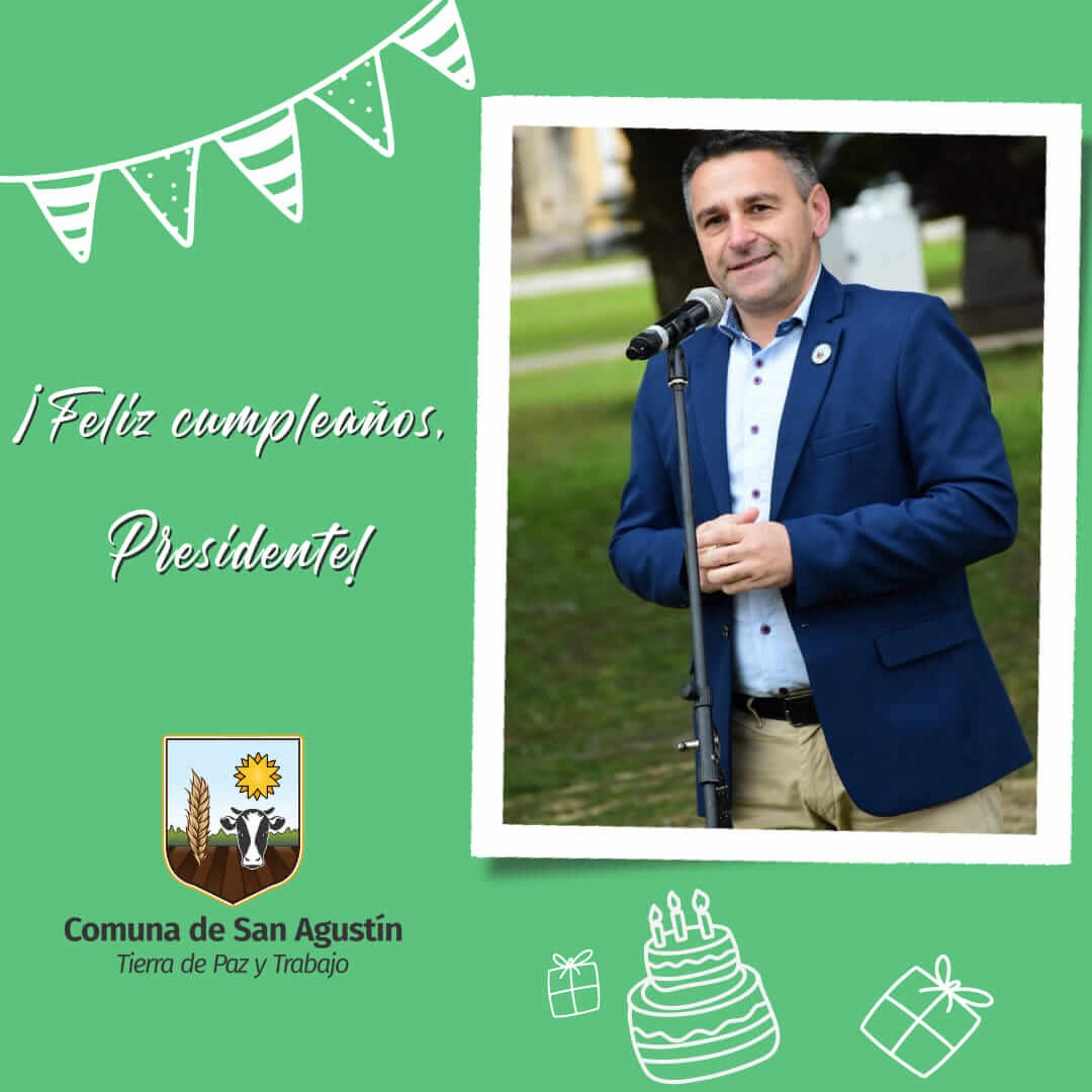 ¡Feliz Cumpleaños, Presidente!