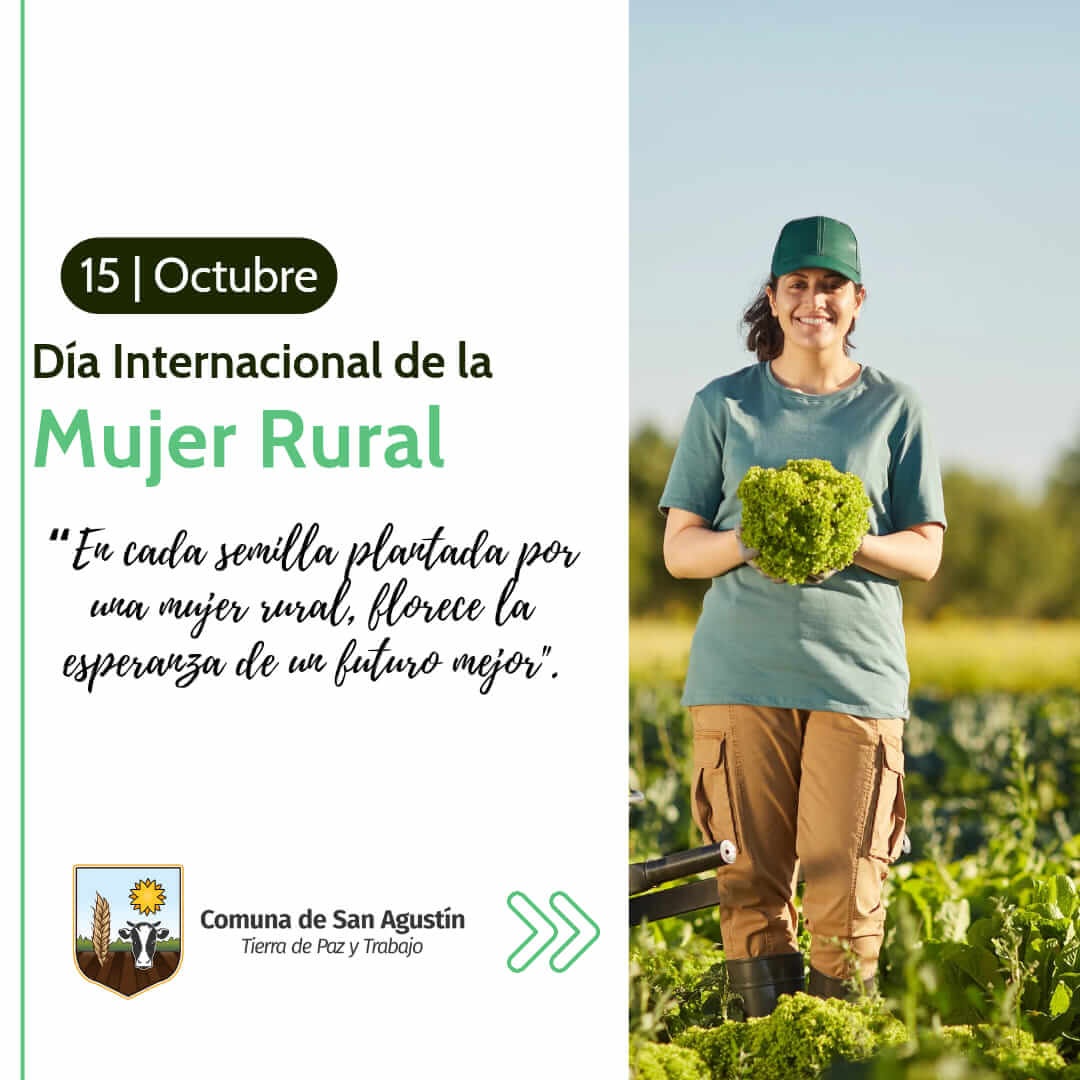 DÍA INTERNACIONAL DE LAS MUJERES RURALES💜🌱🌱💜👩‍🌾 DÍA INTERNACIONAL DE LAS MUJERES RURALES