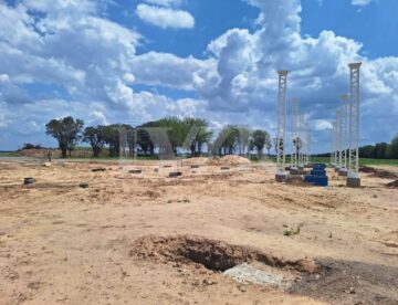 En los próximos meses se inaugura estación de servicio en jurisdicción San Agustín con 14 empleados