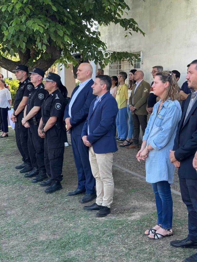 San Agustín, sede del acto de entrega de nuevas unidades policiales para el dto. las colonias