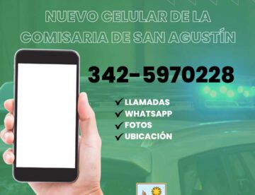 compra de un teléfono celular a la Comisaría