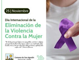 📅25 de noviembre: Día Internacional de la Eliminación de la Violencia contra la Mujer