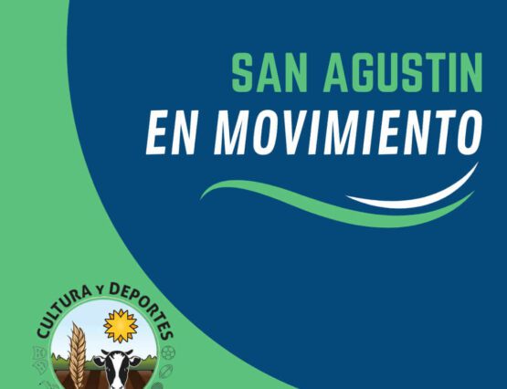 San Agustín se pone en movimiento: ¡Inscribite al programa de Cultura y Deportes!