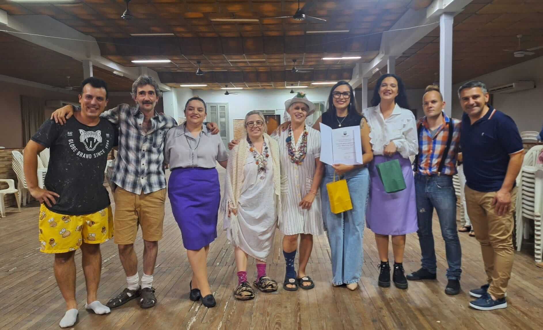 Noche de teatro en San Agustín