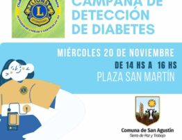 Campaña de detección de diabetes