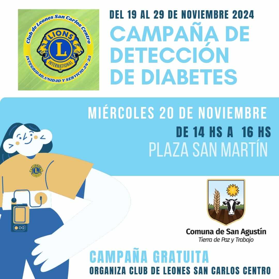 Campaña de detección de diabetes