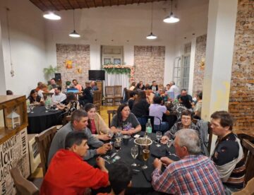 cena de agasajo por el día del empleado comunal