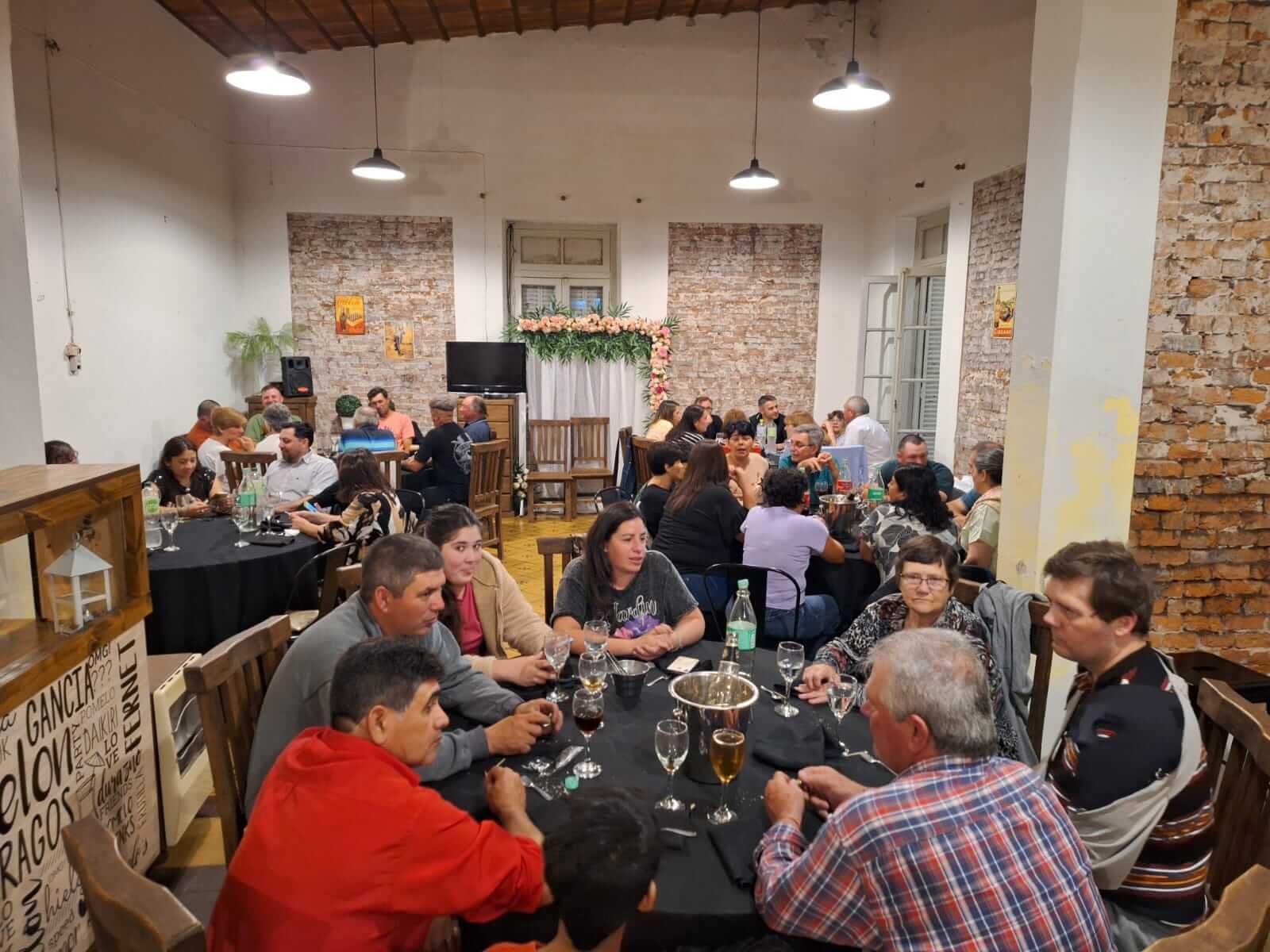 cena de agasajo por el día del empleado comunal