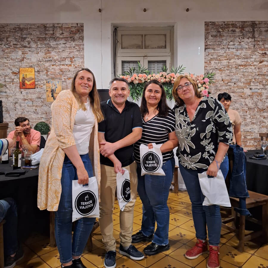 cena de agasajo por el día del empleado comunal