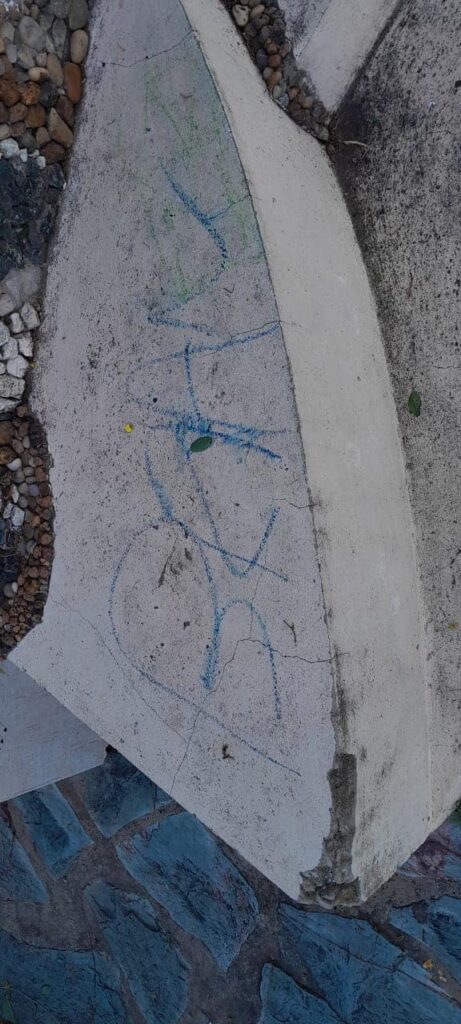 Repudiamos hechos vandálicos en la plaza San Martín