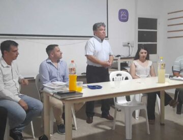 Encuentro regional en el cuartel de bomberos voluntarios San Agustín