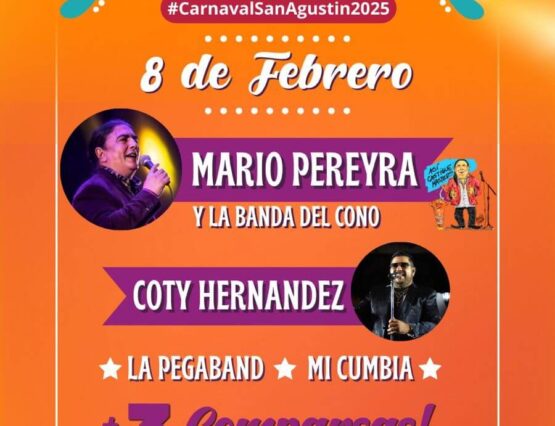 ¡Los Carnavales de San Agustín ya están aquí!