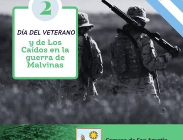 2 de abril – día del veterano y de los caídos en la guerra de malvinas 🇦🇷