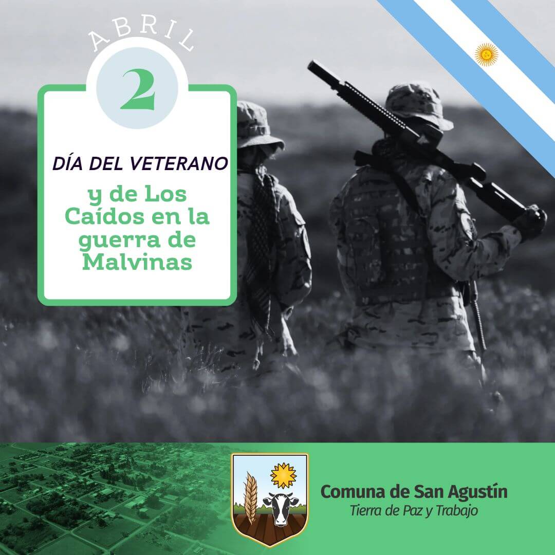 2 de abril – día del veterano y de los caídos en la guerra de malvinas 🇦🇷