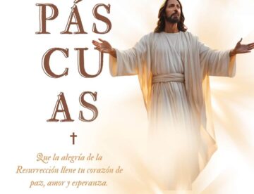 ¡Felices pascuas!