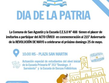 ¡Día de la Patria! 🇦🇷