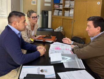 Avanza el proyecto de obras de cloacas para San Agustín