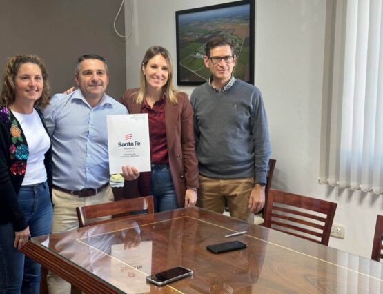 Firmamos el plan “vínculos” para mejorar la seguridad local