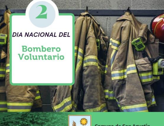 🚒 Día del bombero voluntario🇦🇷