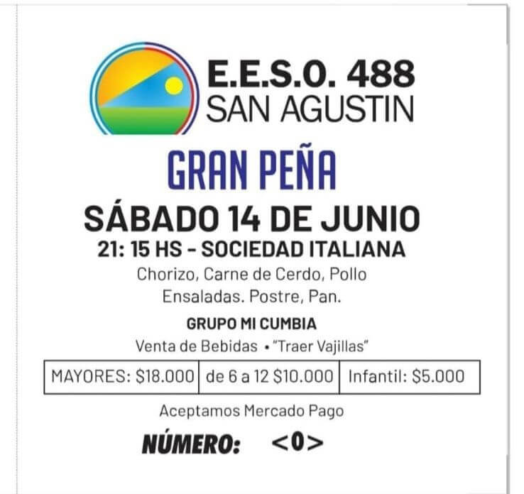 🥳🎉Extendemos invitación de la "Gran Peña"